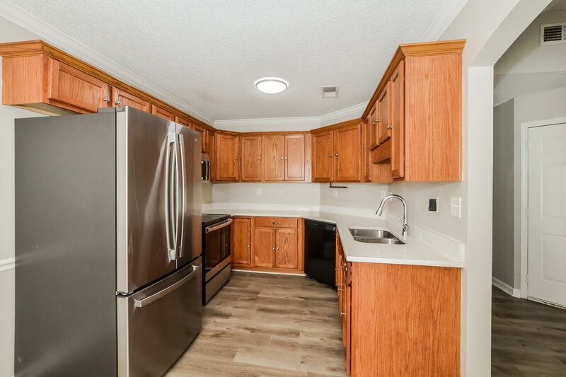 1,585/Mo, 1153 Cross Valley Cv Cordova, TN 38018 Kitchen View 2