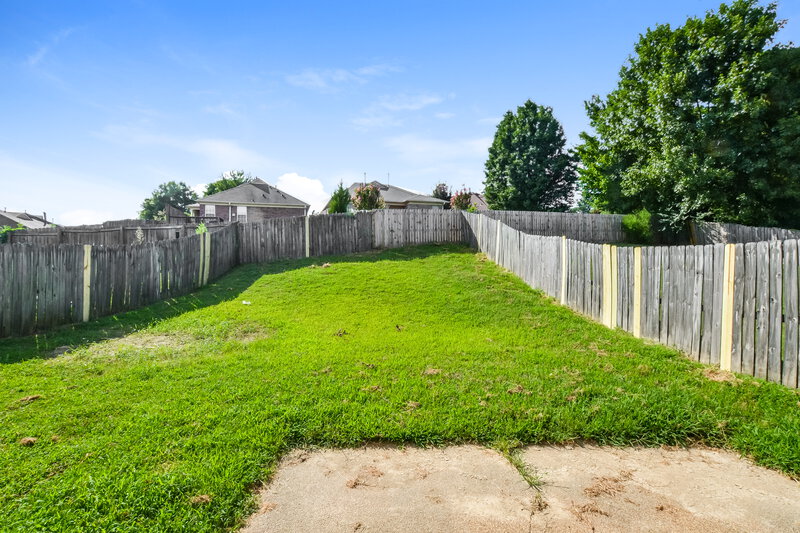 1,585/Mo, 1153 Cross Valley Cv Cordova, TN 38018 Rear View