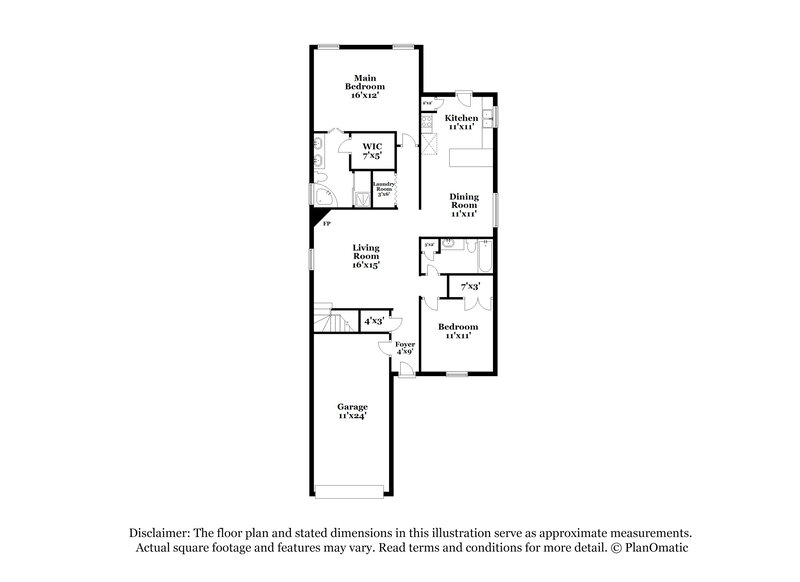 2,570/Mo, 2803 Maggie Woods Pl Arlington, TN 38002 Floor Plan View 2