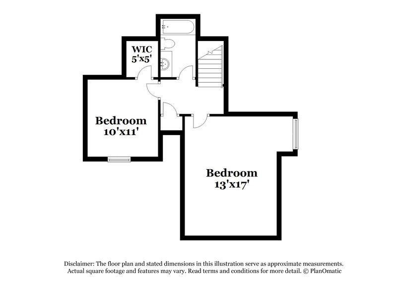 3,580/Mo, 2866 Oxford Cir Southaven, MS 38672 Floor Plan View 2