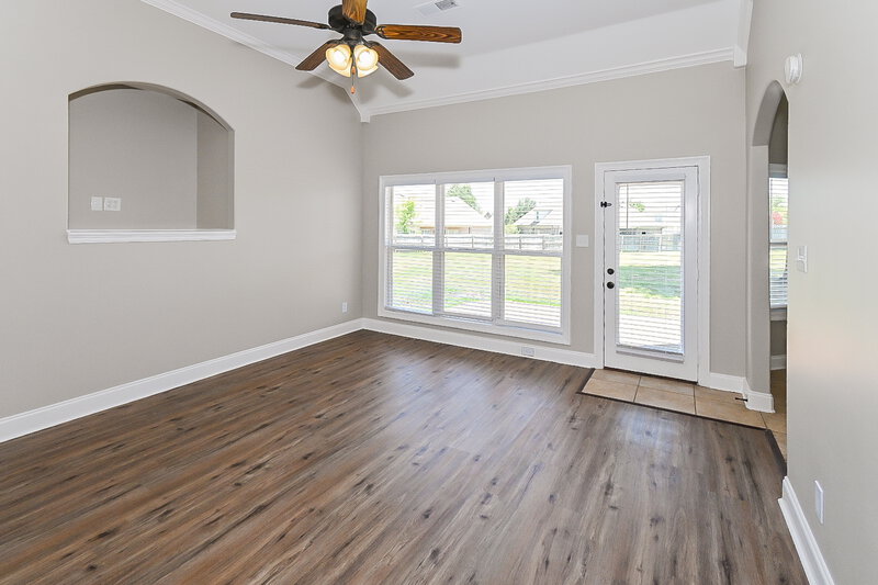 3,580/Mo, 2866 Oxford Cir Southaven, MS 38672 Living Room View 2