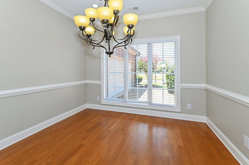 3,580/Mo, 2866 Oxford Cir Southaven, MS 38672 Dining Room View