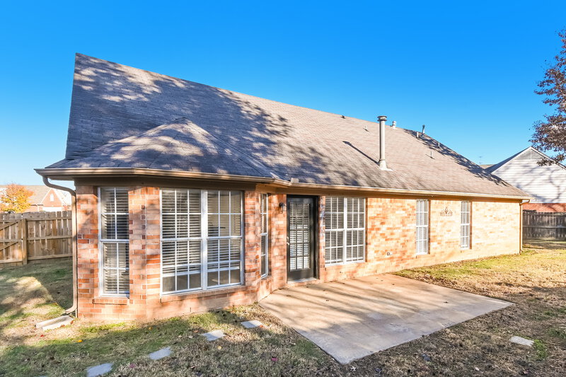 1,845/Mo, 658 Timber Crk S Hernando, MS 38632 Rear View