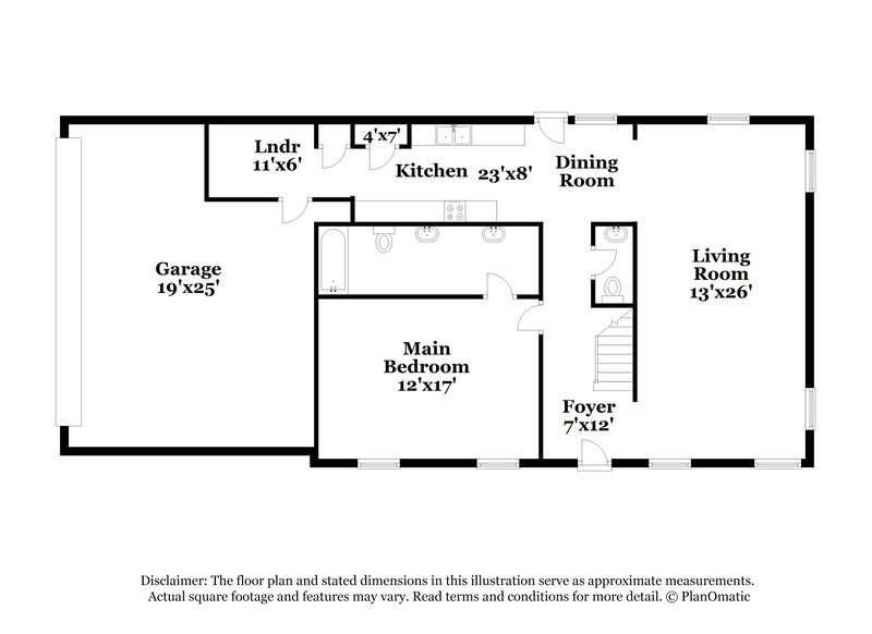 3,160/Mo, 803 Carianne Cv Collierville, TN 38017 Floor Plan View