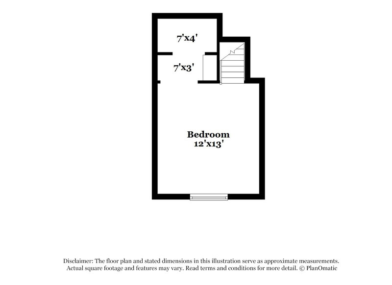 1,925/Mo, 2744 Russum Dr Southaven, MS 38672 Floor Plan View 2