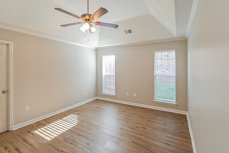 1,925/Mo, 2744 Russum Dr Southaven, MS 38672 Main Bedroom View
