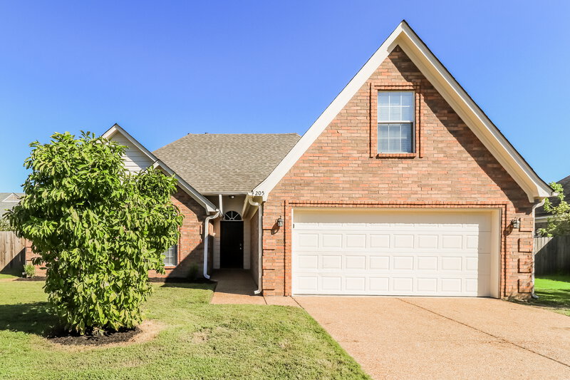 2,740/Mo, 205 Cameron Dr Oakland, TN 38060 External View