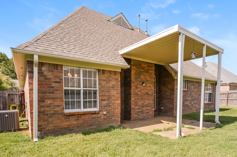 1,955/Mo, 205 Cameron Dr Oakland, TN 38060 Rear View 2
