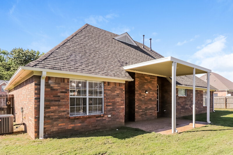 2,740/Mo, 205 Cameron Dr Oakland, TN 38060 Rear View 2