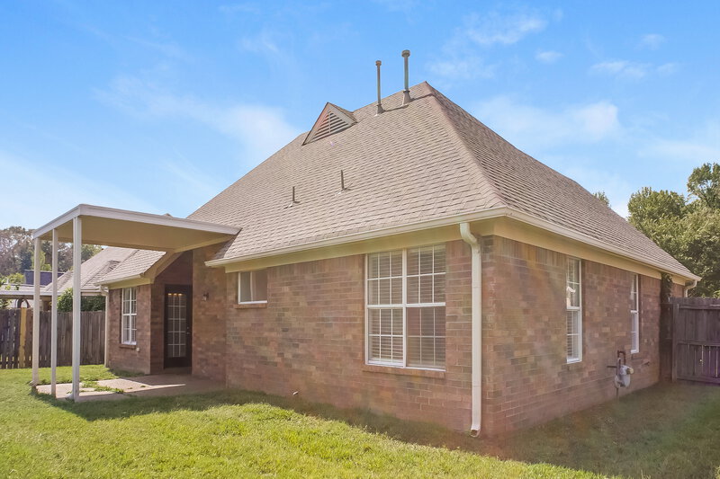 1,955/Mo, 205 Cameron Dr Oakland, TN 38060 Rear View 3