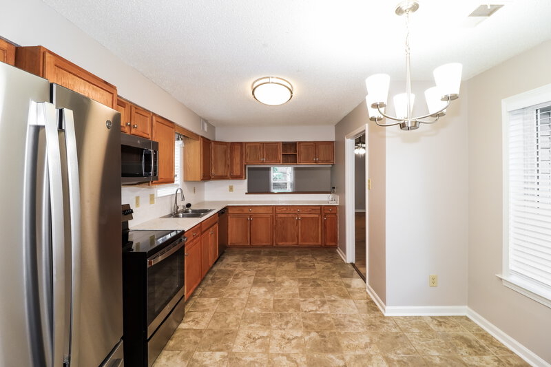 1,780/Mo, 7074 Scepter Dr Bartlett, TN 38135 Kitchen View