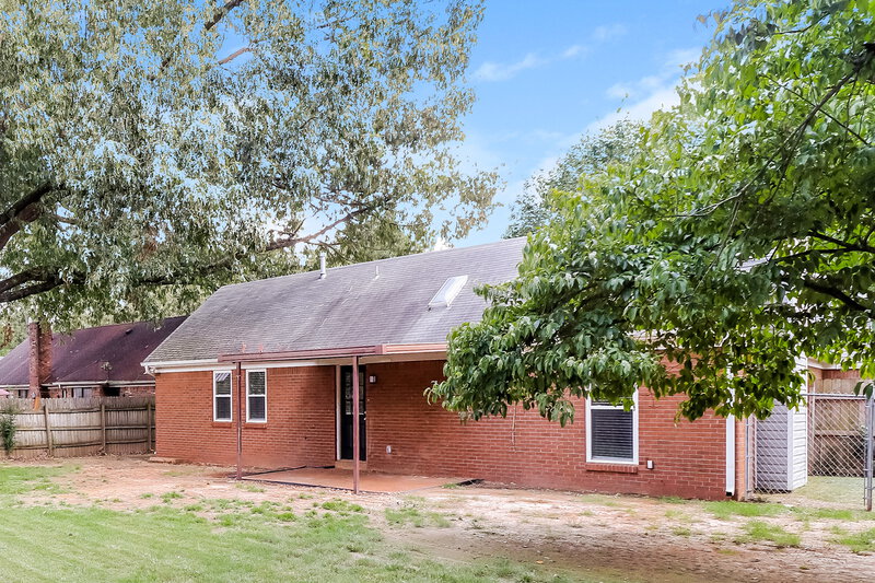 1,780/Mo, 7074 Scepter Dr Bartlett, TN 38135 Rear View