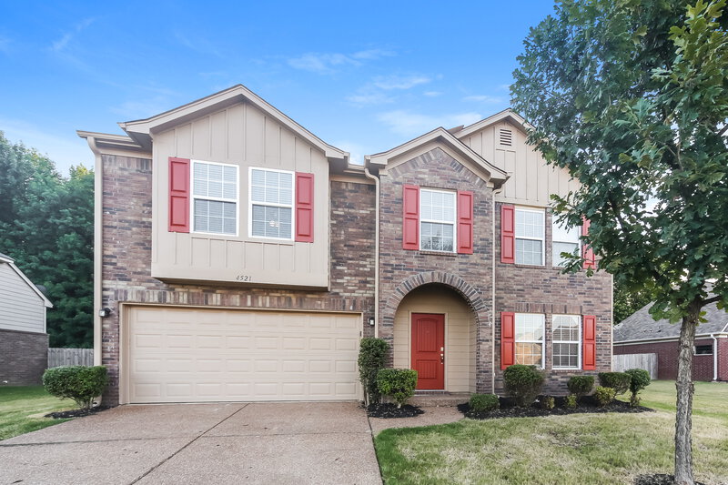 2,430/Mo, 4521 Oakden Ln Memphis, TN 38125 External View