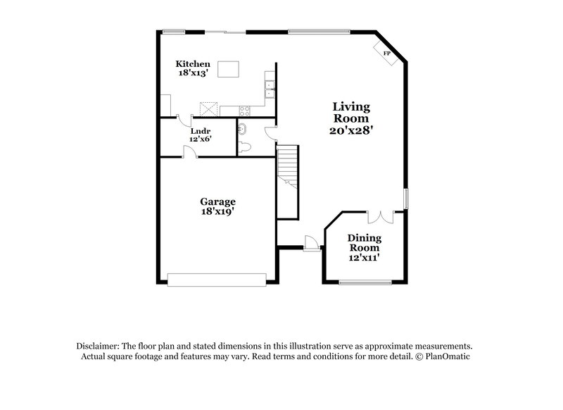 2,430/Mo, 4521 Oakden Ln Memphis, TN 38125 Floor Plan View 2
