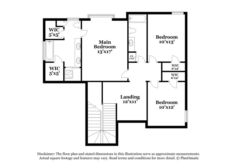 2,425/Mo, 10076 Woodland Grove Dr Lakeland, TN 38002 Floor Plan View
