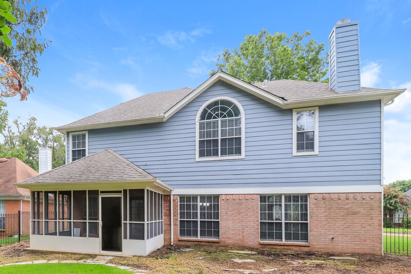 2,425/Mo, 10076 Woodland Grove Dr Lakeland, TN 38002 Rear View