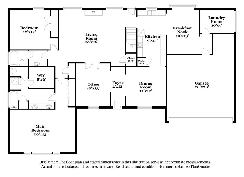 2,345/Mo, 2443 Minda Path Cordova, TN 38016 Floor Plan View