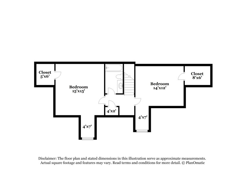 2,345/Mo, 2443 Minda Path Cordova, TN 38016 Floor Plan View 2
