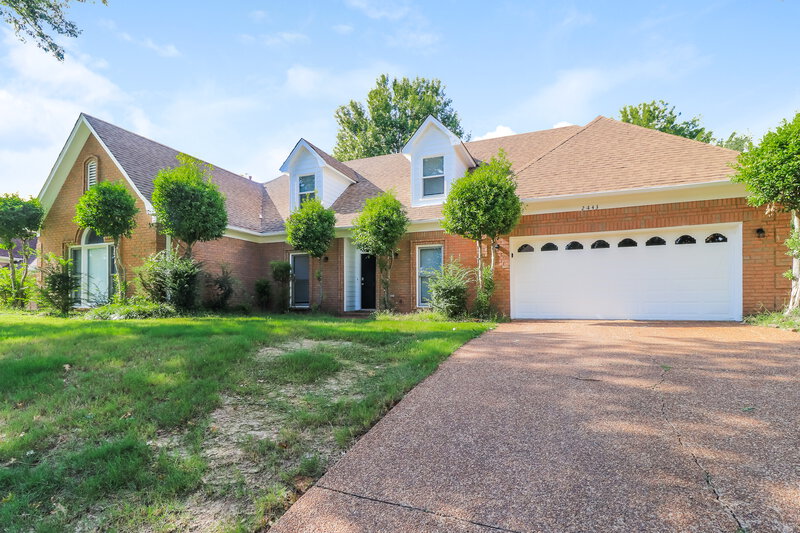 2,345/Mo, 2443 Minda Path Cordova, TN 38016 Front View