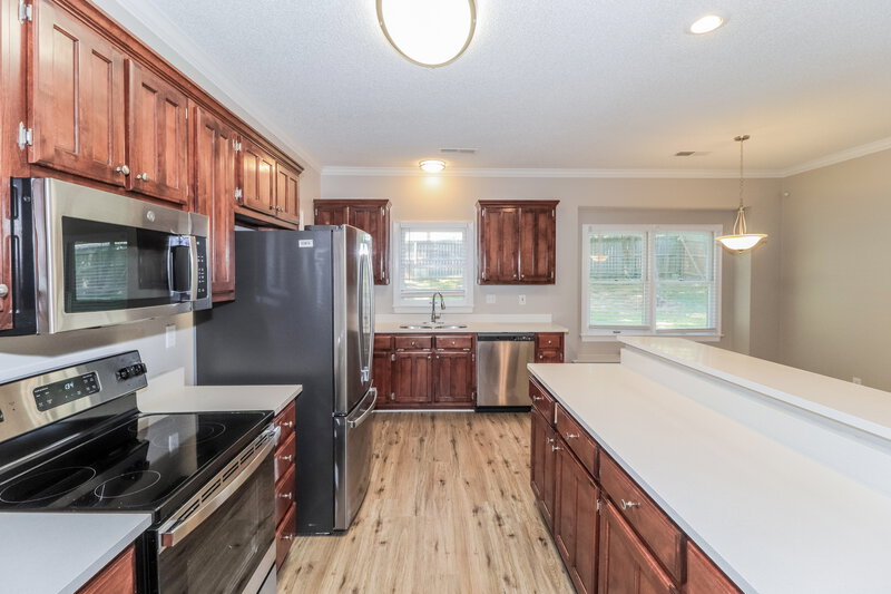 2,345/Mo, 2443 Minda Path Cordova, TN 38016 Kitchen View