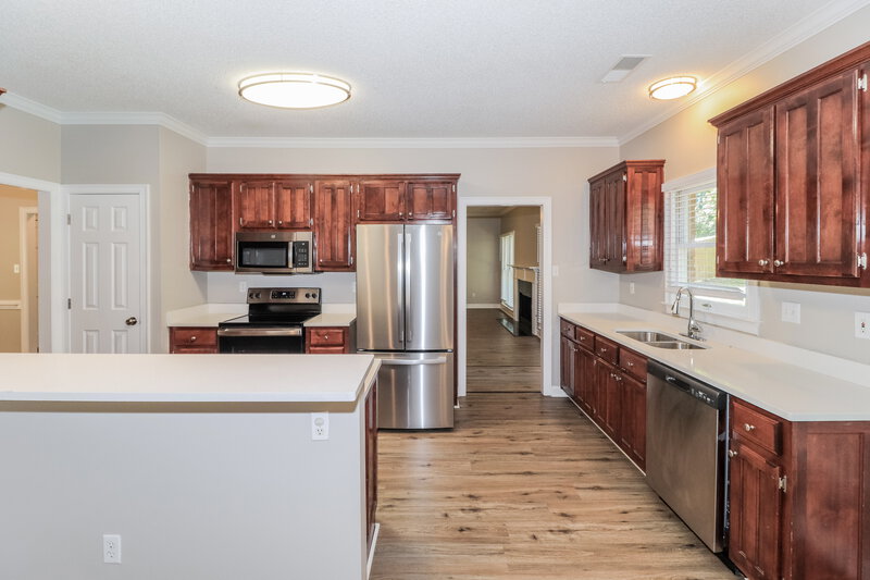 2,345/Mo, 2443 Minda Path Cordova, TN 38016 Kitchen View 2