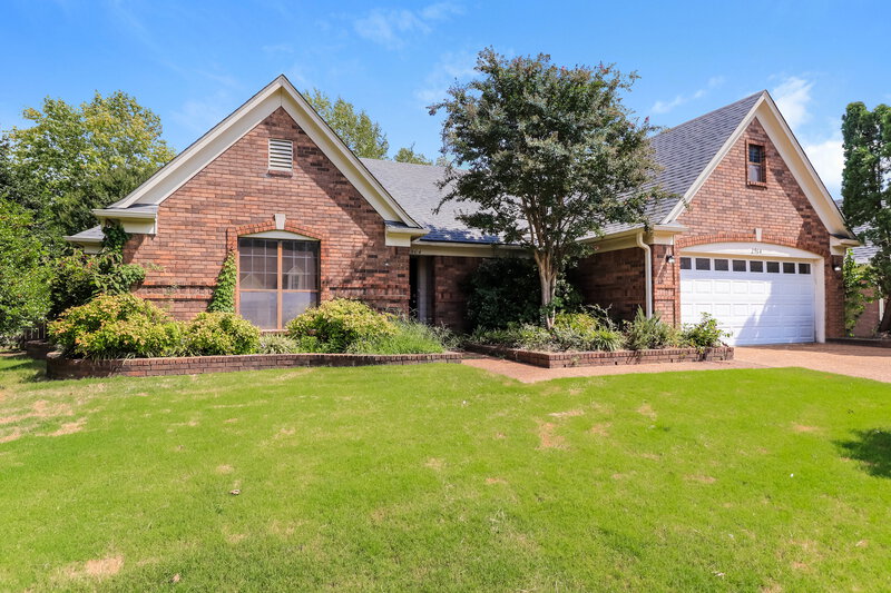 2,150/Mo, 2964 Milkyway Cv Bartlett, TN 38134 External View