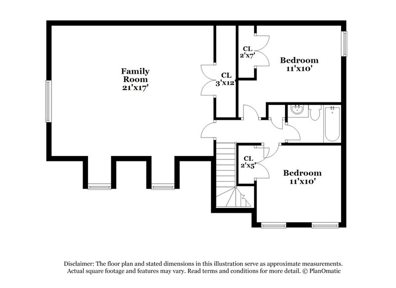 1,820/Mo, 1099 Cambrain Dr Memphis, TN 38134 Floor Plan View 2