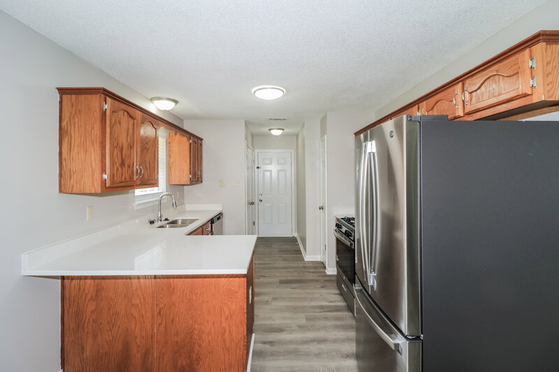 2,450/Mo, 3481 Earlynn Dr Bartlett, TN 38133 Kitchen View