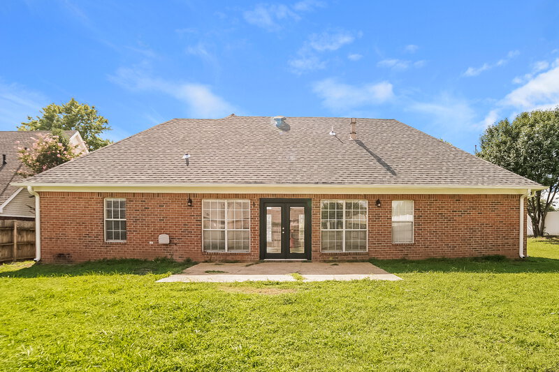 2,295/Mo, 8978 Shellflower Dr Southaven, MS 38671 Rear View