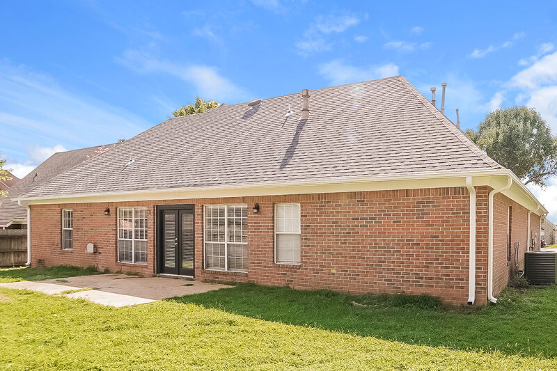2,295/Mo, 8978 Shellflower Dr Southaven, MS 38671 Rear View 2