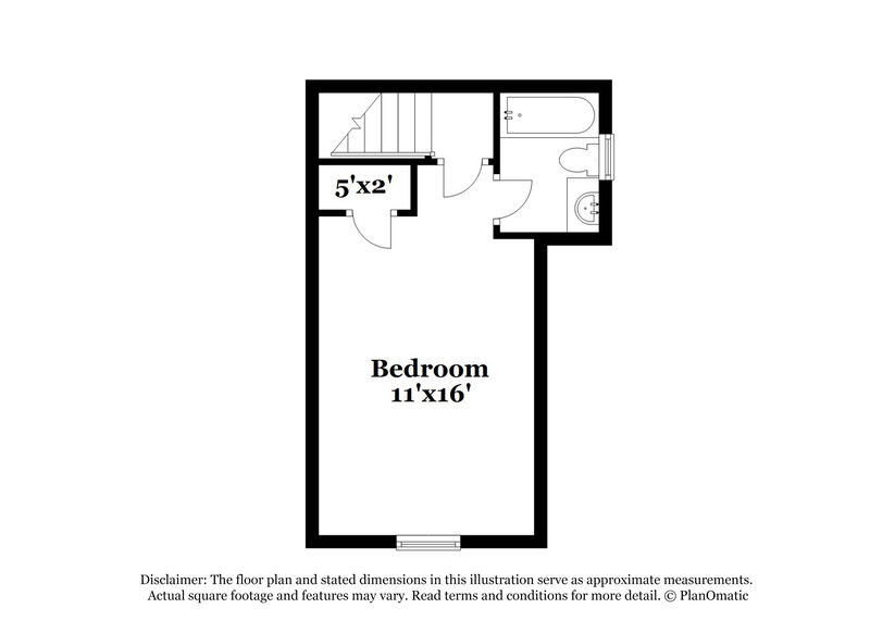 2,255/Mo, 5315 Holly Ridge Dr Horn Lake, MS 38637 Floor Plan View 2