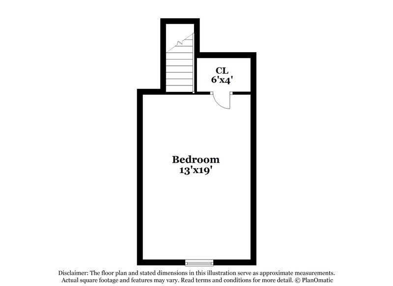 2,620/Mo, 7922 Macon Rd Cordova, TN 38018 Floor Plan View 2