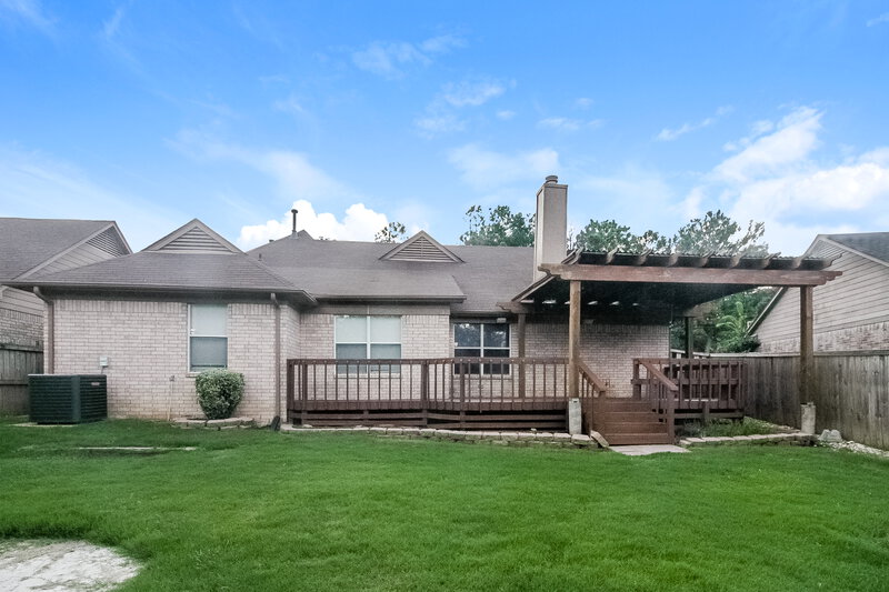 2,620/Mo, 7922 Macon Rd Cordova, TN 38018 Rear View