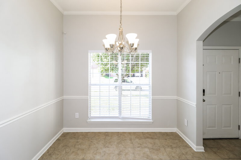 1,550/Mo, 10093 Cross Ridge Rd Cordova, TN 38018 Dining Room View