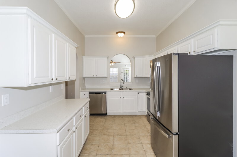 1,550/Mo, 10093 Cross Ridge Rd Cordova, TN 38018 Kitchen View