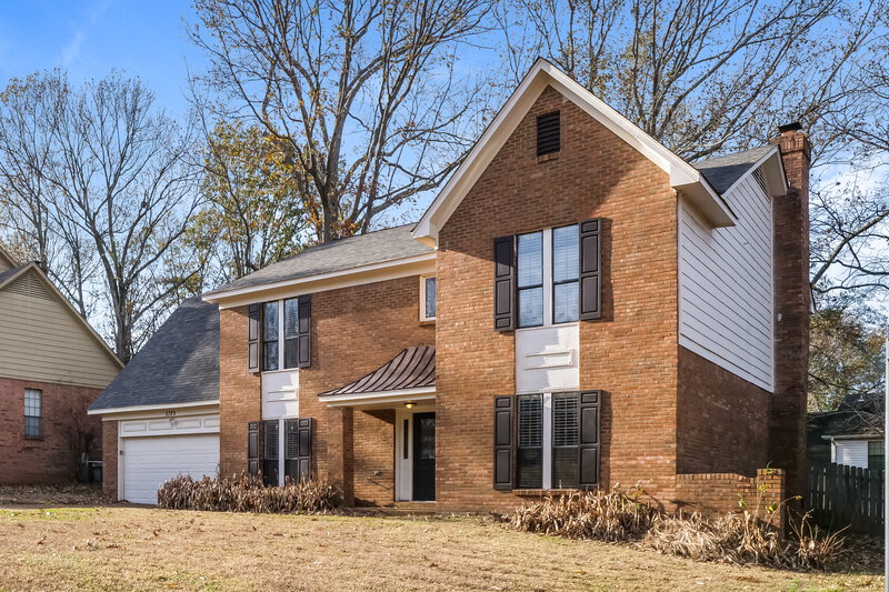 2,165/Mo, 2389 Cherry Spring Cv Cordova, TN 38016 Front View