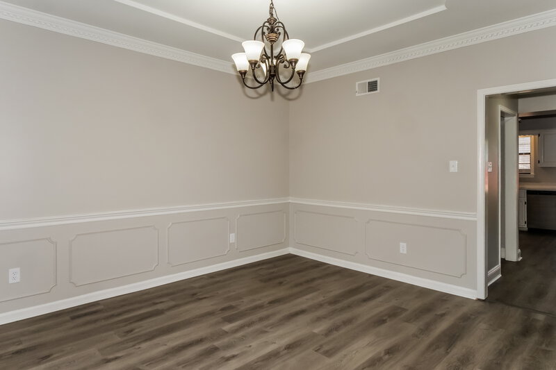 2,165/Mo, 2389 Cherry Spring Cv Cordova, TN 38016 Dining Room View