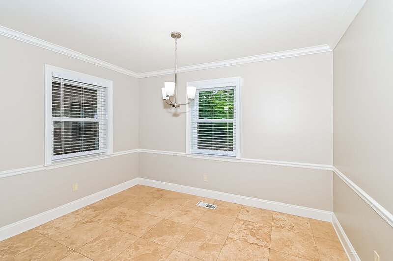 2,160/Mo, 3579 Chester Ln Memphis, TN 38119 Breakfast Nook View