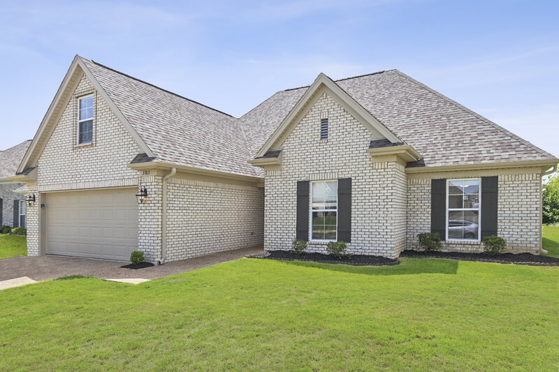 3,300/Mo, 3811 Dawnwood Cir W Southaven, MS 38672 External View