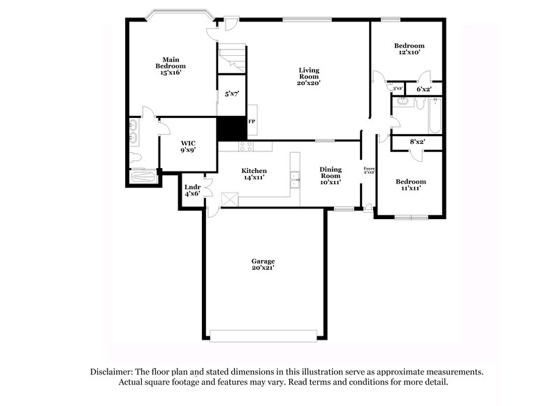 2,145/Mo, 148 Rosalind Way Millington, TN 38053 Floor Plan View 2