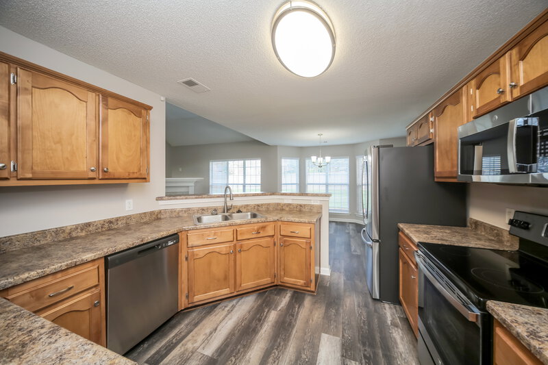 2,005/Mo, 6600 Sandbourne E Olive Branch, MS 38654 Kitchen View