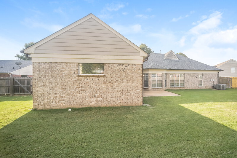 2,005/Mo, 6600 Sandbourne E Olive Branch, MS 38654 Rear View