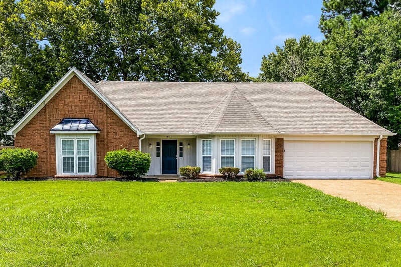 1,885/Mo, 4405 Thoreau Cv Memphis, TN 38125 External View