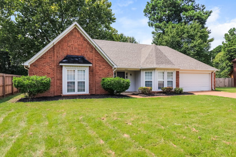 1,885/Mo, 4405 Thoreau Cv Memphis, TN 38125 Front View