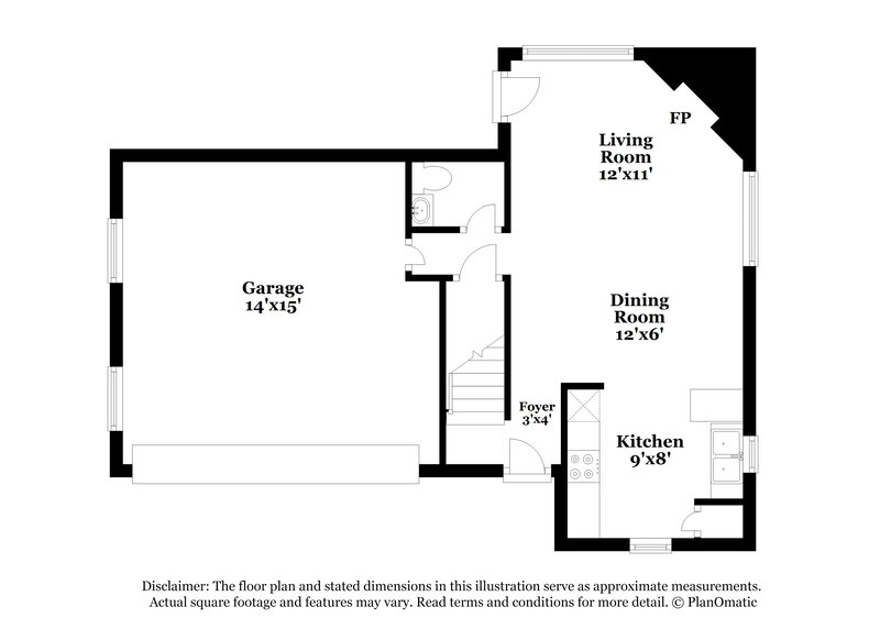 2,300/Mo, 7680 Wills Way Cir E Walls, MS 38680 Floor Plan View