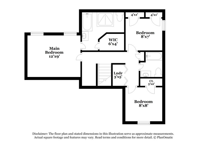 2,300/Mo, 7680 Wills Way Cir E Walls, MS 38680 Floor Plan View 2