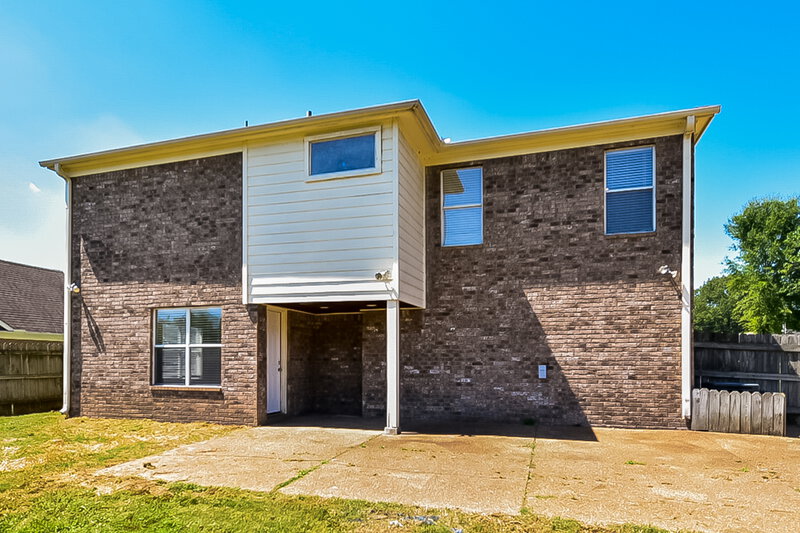 2,300/Mo, 7680 Wills Way Cir E Walls, MS 38680 Rear View