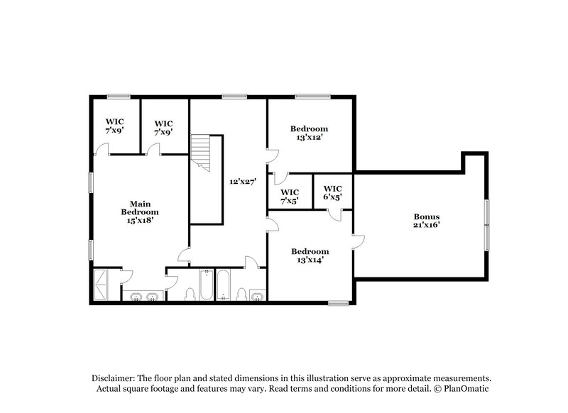 2,295/Mo, 312 Clarington Dr Southaven, MS 38671 Floor Plan View 2