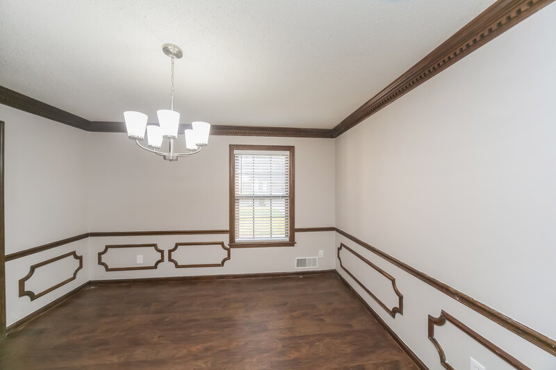 2,295/Mo, 312 Clarington Dr Southaven, MS 38671 Dining Room View