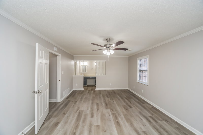 2,295/Mo, 312 Clarington Dr Southaven, MS 38671 Main Bedroom View